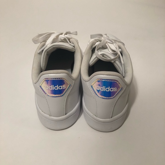adidas Shoes - Adidas women holographic shoes white size 9